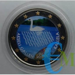 copy of Finlandia 2015 - 2 euro 150° Akseli Gallen-Kallela