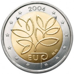 Finland 2004 - 2 euro European Union EU enlargement