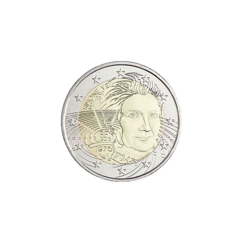 Francia 2018 - 2 euros Simone Veil