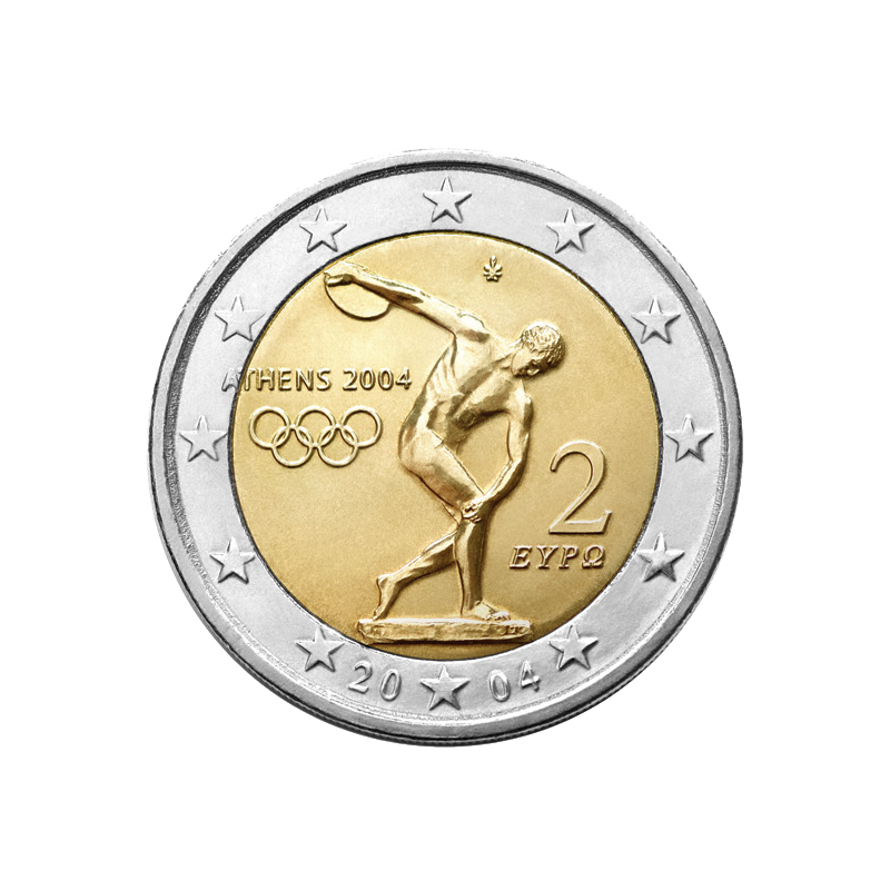 Greece 2004 - 2 euro Athens Olympics