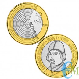Slovenia 2009 - 3 euro...