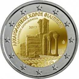 Grecia 2017 - 2 euro commemorativo sito patrimonio Mondiale.