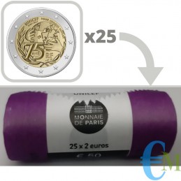 France 2021 - Roll 2 euro...