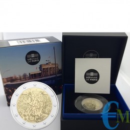 France 2019 - 2 euro Proof 30th fall of the Berlin Wall