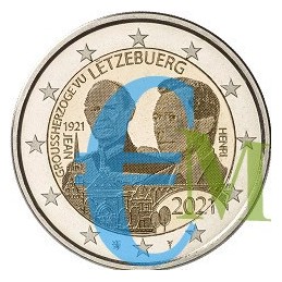 copy of Lussemburgo 2019 - 2 euro 100° Suffragio universale