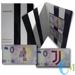 Italy - 0 euro 2021 JUVENTUS F.C. - Official product in folder