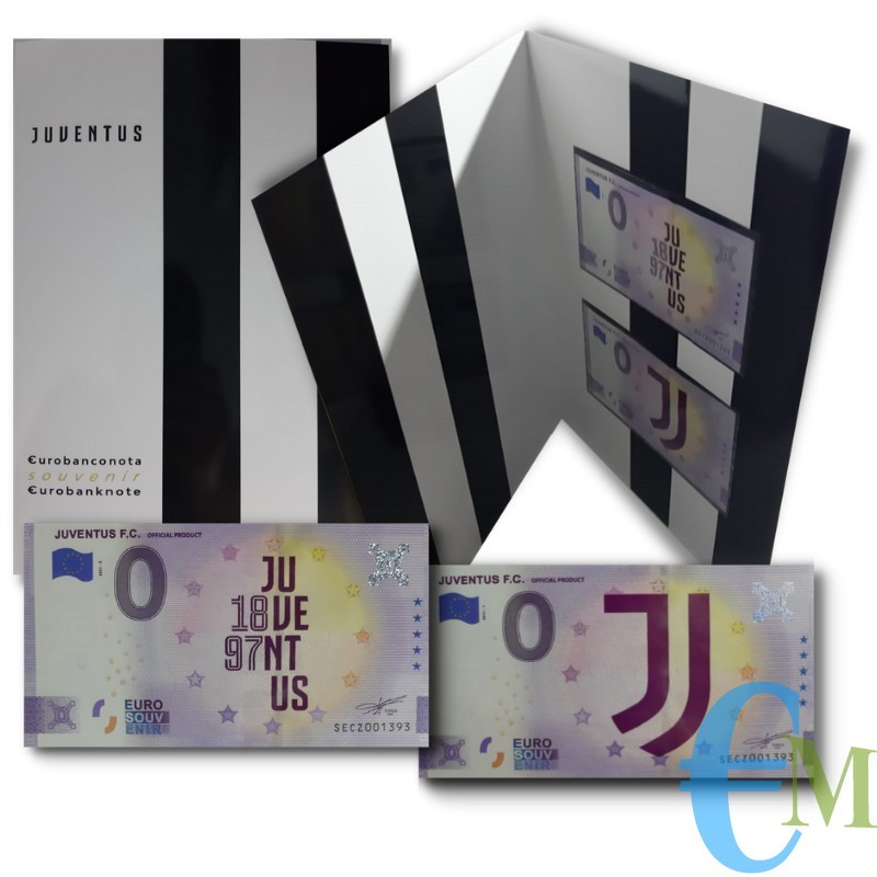 0 euro 2021 JUVENTUS F.C. – Prodotto Ufficiale in folder