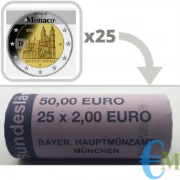 Alemania 2021 - Rollo 2 euros Catedral de Magdeburg - nuevo D