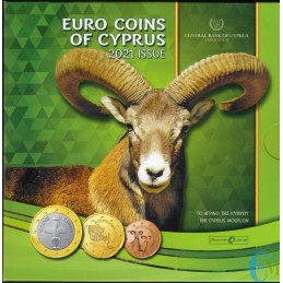 Cyprus 2021 - Official BU Euro - 8 values