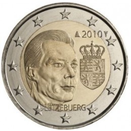 Luxembourg 2010 - 2 euros Armoiries du Grand-Duché