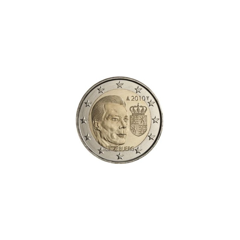 Luxemburgo 2010 - 2 euros Escudo del Gran Ducado