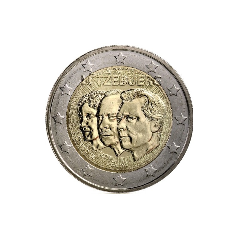 Luxemburgo 2011 - 2 euros 50 ° nombramiento de Juan de Luxemburgo