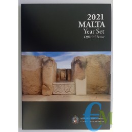 Malta 2021 - Official Tarxien Euro Set - 9 coins BU