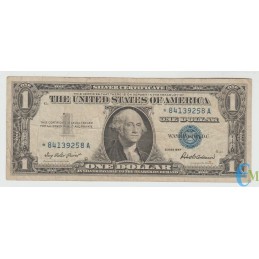 États-Unis - Série de remplacement de 1 Dollar 1957 avec astérisque