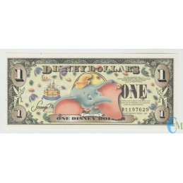 États-Unis - 1 Dollar série Disney 2005