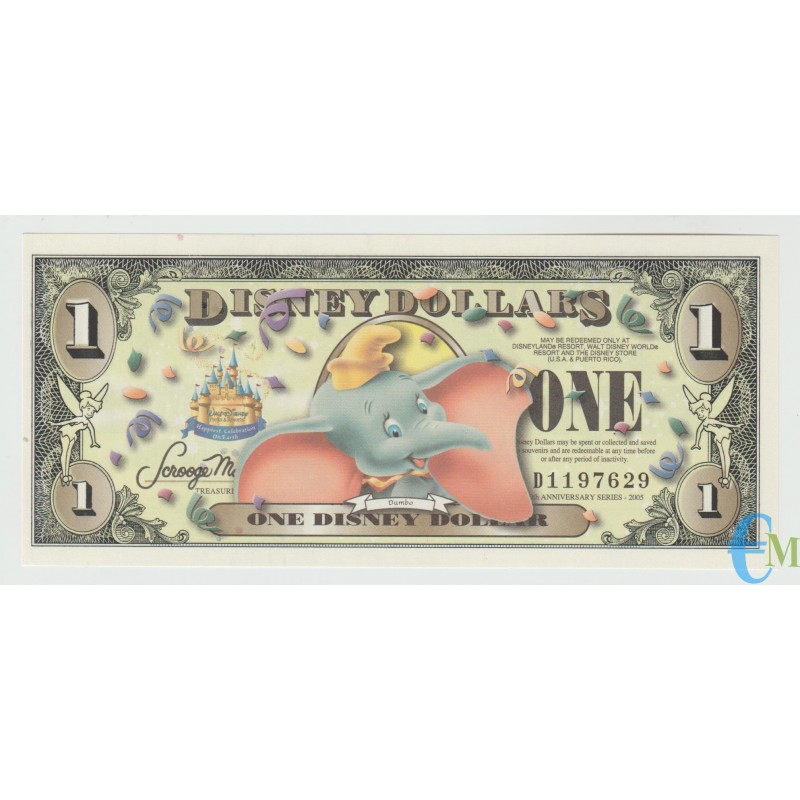 United States - 1 Dollar Disney serie 2005