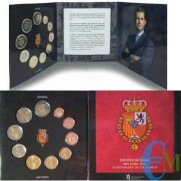 Spain 2018 - Official Euro Set - 10 coins