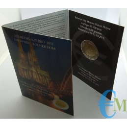 Germany 2011 - 2 euro Cologne - J mint in coincard