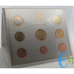 Vaticano 2020 - Cartera Oficial de Euros - 8 monedas