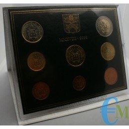 Vatican 2018 - Official Euro Coin Set - 8 coins