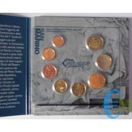 San Marino 2012 - Divisionale Euro Serie Ufficiale - 8 monete interno