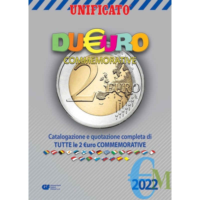 Catalogo Unificato DuEuro Commemorativi 2022