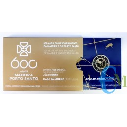 Portugal 2019 - 2 euros BE 600e de la découverte de Madère