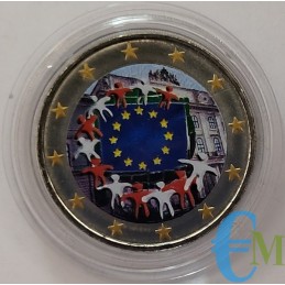Allemagne 2015 - 2 euros 30e drapeau européen - état aléatoire