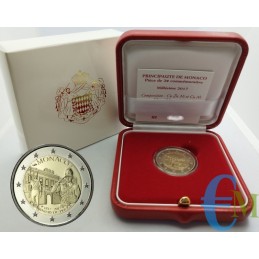 Monaco 2017 - 2 euro 200° dei Carabinieri del Principe
