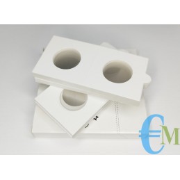 Oblò di cartoncino da 27,5 mm - ideale per i 2 euro - confezione da 50 pezzi