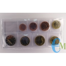 Luxembourg 2022 - Complete Euro Series - 8 coins