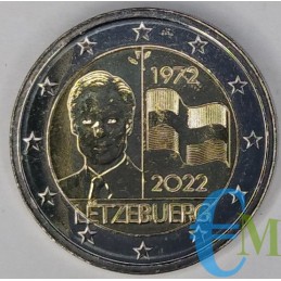 Luxembourg 2022 - 2 euro 50th of the flag of Luxembourg