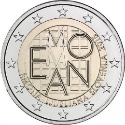 Slovenia 2015 - 2 euro commemorativo 2000° anniversario della fondazione di Emona.