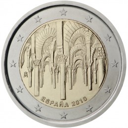 Spagna 2010 - 2 euro commemorativo 1° moneta della serie dedicata ai siti UNESCO spagnoli.