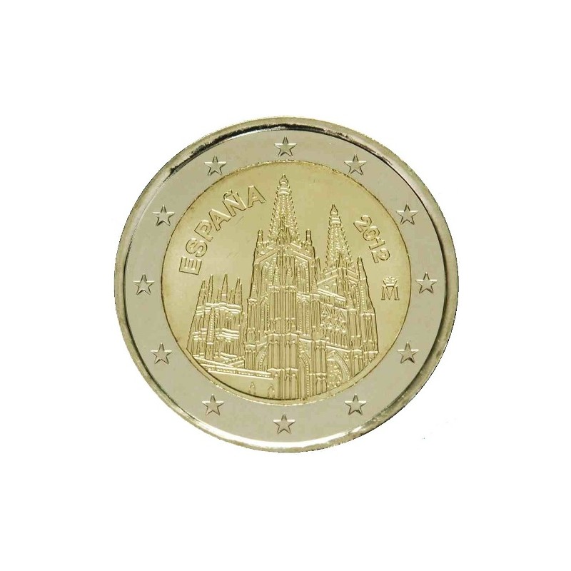 Spagna 2012 - 2 euro commemorativo 3° moneta della serie dedicata ai siti UNESCO spagnoli.