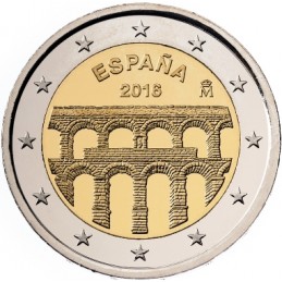 Spagna 2016 - 2 euro commemorativo 7° moneta della serie dedicata ai siti UNESCO spagnoli.