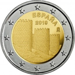 Spagna 2019 - 2 euro commemorativo 10° moneta della serie dedicata ai siti UNESCO spagnoli.