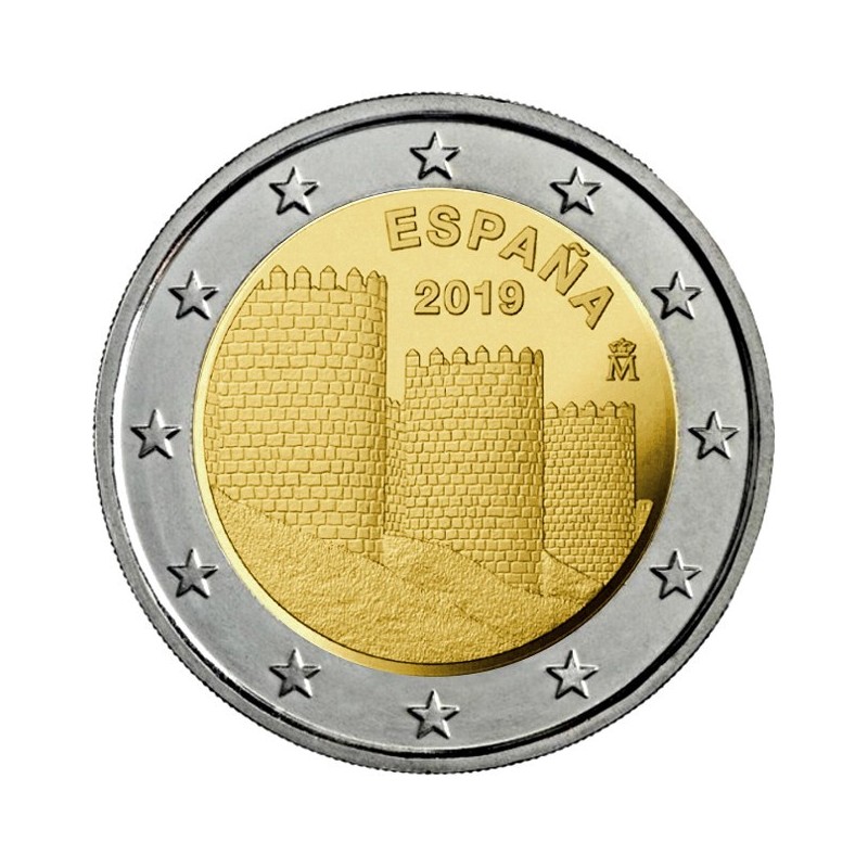 Spagna 2019 - 2 euro commemorativo 10° moneta della serie dedicata ai siti UNESCO spagnoli.