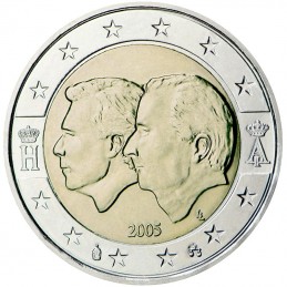Belgique 2005 - 2 euros Union Economique Belgique Luxembourg