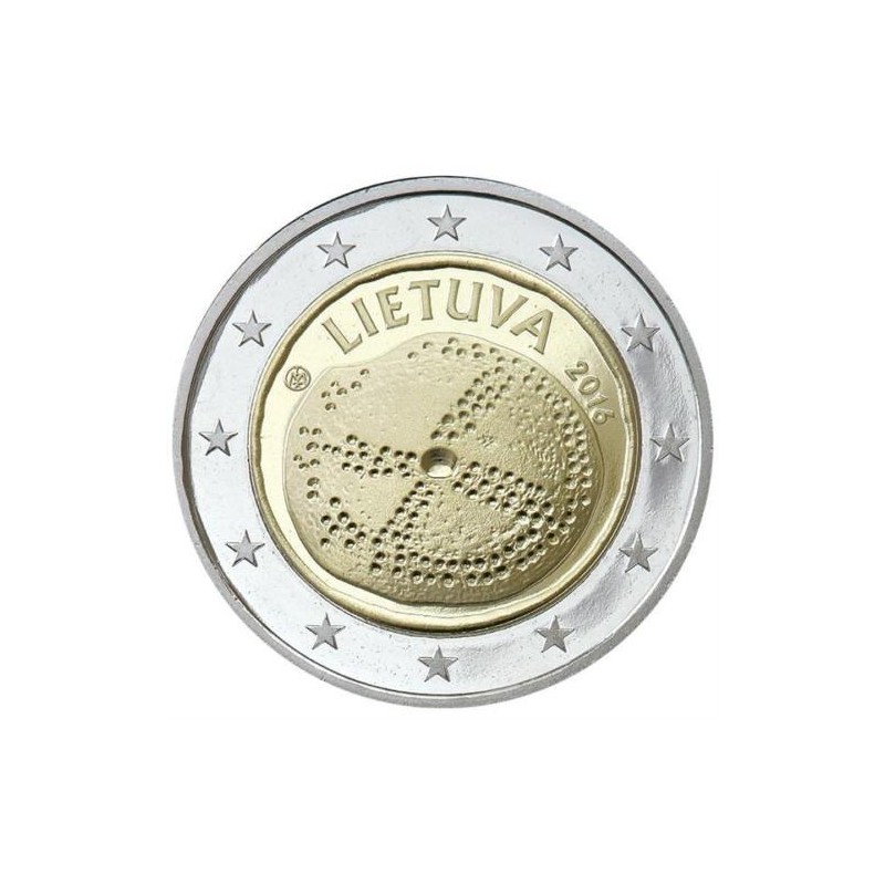 Lituania 2016 - 2 euro commemorativo cultura baltica.