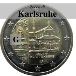 Germany 2013 - 2 euro Baden-Wurttemberg - mint G.