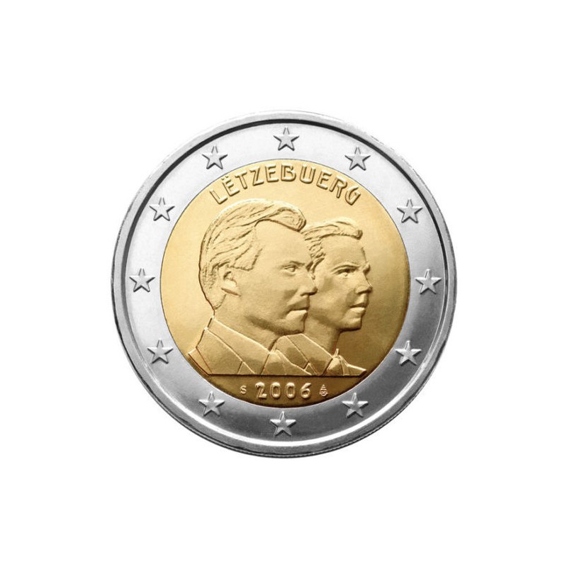 Lussemburgo 2006 - 2 euro commemorativo 25° compleanno del Principe ereditario Guglielmo