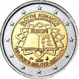 Bélgica 2007 - 2 euros 50 Tratado de Roma