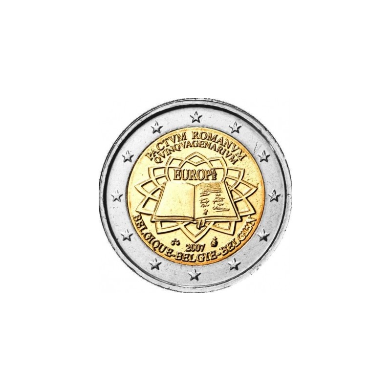Belgio 2007 - 2 euro 50° Trattato di Roma