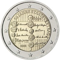 2 euro commemorativi singoli, dal 2005 ad oggi dell'Austria